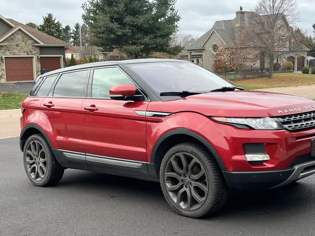 2013 Range Rover Evoque 64519954594817121