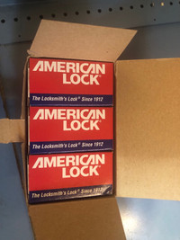 American 1100 locks 6 pack