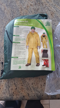 NEW - Adult Rain Suit 2XL