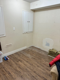 Separate bedroom in shared basement for male $630 - Brampton