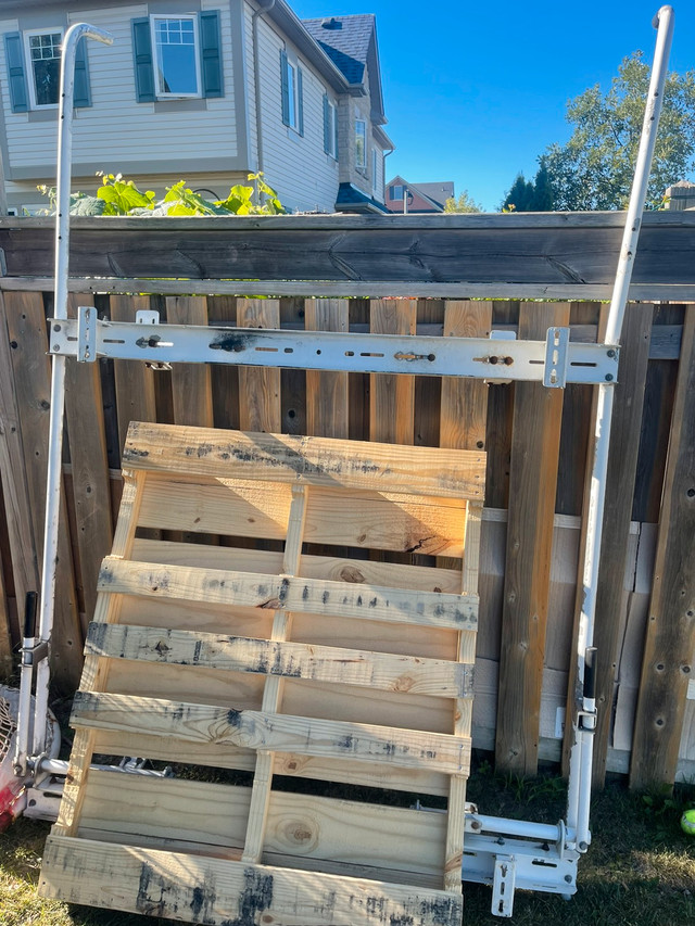 Lockable ladder rack….450 Ladders & Scaffolding City of Toronto