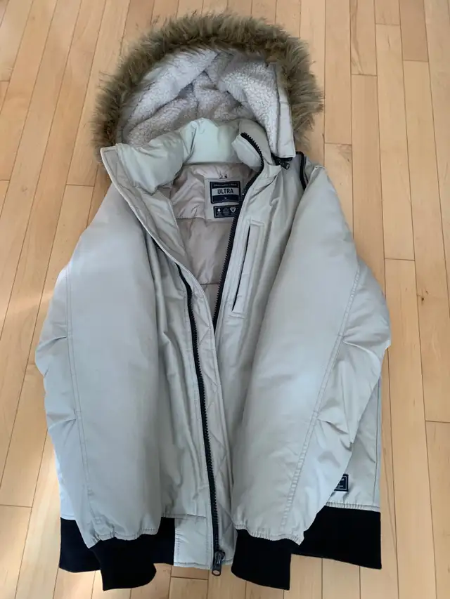 Abercrombie Men's Down Jacket (USD 80)