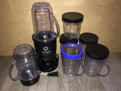 Magic bullet blender ( 2 blades)