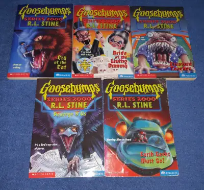 ** Goosebumps Series 2000 Books 1998-1999 **, View more