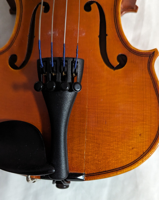 Yamaha V5 Violin Outfit 1/16 Used. New Price $899 in String in Calgary - Image 4