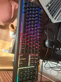 Keyboard only 