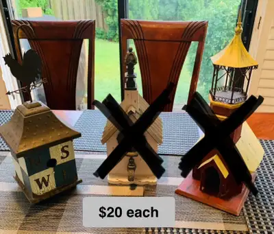 Rustic Birdhouse Decoration , View more