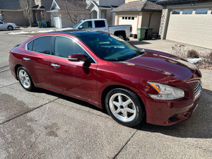 2009 Nissan Maxima SV