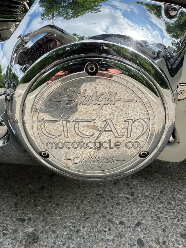 Titan Sidewinder Sturgis Edition in Street, Cruisers & Choppers in Winnipeg - Image 10