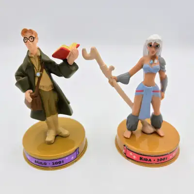 Milo Kida Atlantis 2002 McDonald’s Walt Disney World 100 Years O, View more