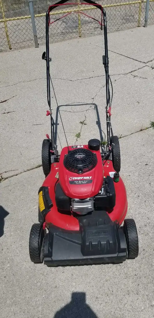Troy built 3 in 1 self propelled lawnmower 63234911604995121