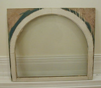 Rounded top window