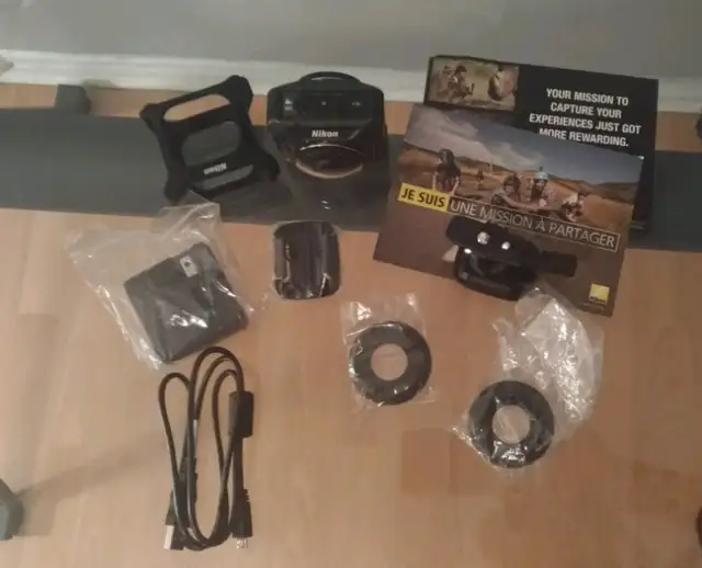 Nikon Keymission 360 Action Camera Shockproof Waterproof62864363042179121