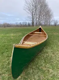 15 foot Chestnut Canoe
