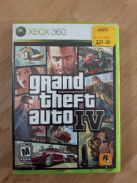 XBOX 360 Grand Theft Auto IV