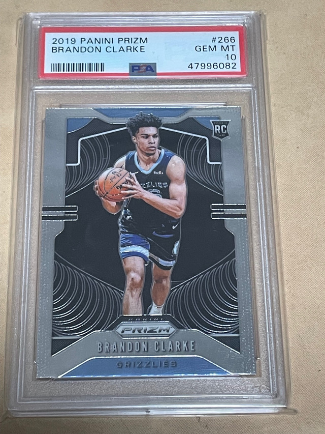 2019-20 Panini Prizm Basketball Rookie #266 - PSA GEM MINT 10 -  in Arts & Collectibles in Bedford