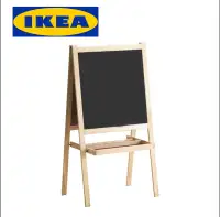 Ikea black and white board for kids