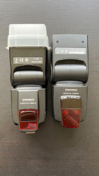 Yongnuo Flash Canon mount YN560 III and YN560EX