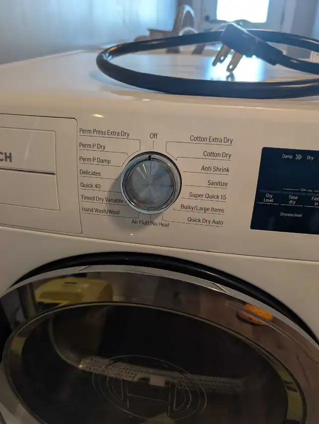 Bosch 800 Series Washer and Drier in Washers & Dryers in Dartmouth - Image 4