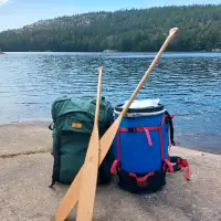 Canoe Paddles Yokes Seats and Gear
