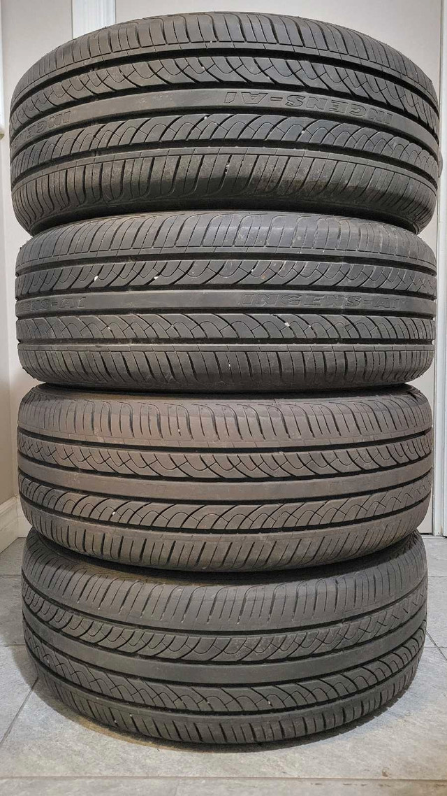 205/55R16 ANTARES INGENS A/S TIRES ON RIMS  in Tires & Rims in City of Toronto - Image 2