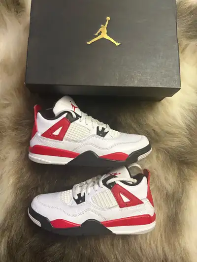 Jordan 4 Retro Red Cement, View more