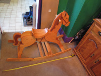 Wooden Rocking Horse