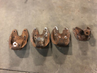 1993 Dodge Ram Spring Perches - 2wd and 4wd