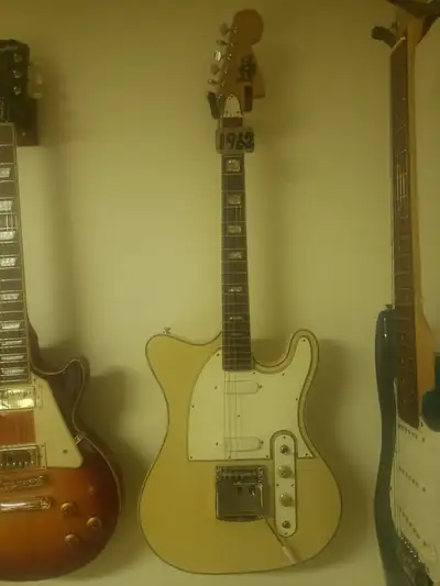 1962 Made in Japan Telecaster electric, View more