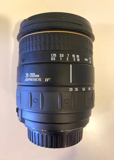 Quantaray for Canon EF 28-200mm f3.5-5.6 Multi-Coated AF Lens, View more