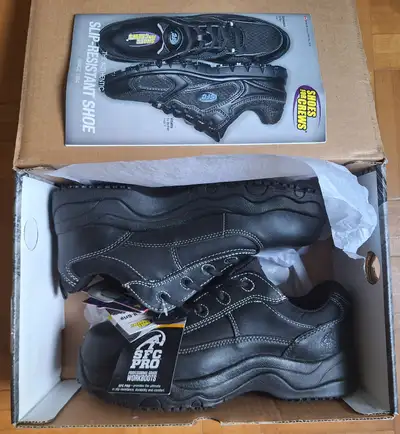 BOTTES DE TRAVAIL ''SHOES FOR CREWS'' BLACKHAWK - COMPOSITE, View more