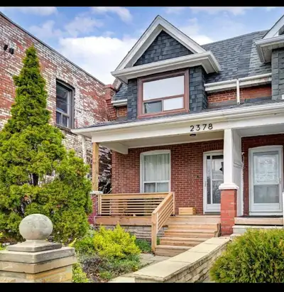 Great Opportunity! Main Floor with Parking