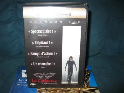 D.V.D. le Corbeau. 10.00$. Bonne condition. Voir autres annonces pour D.V.D. .