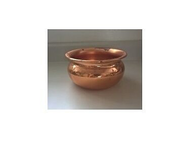 Vintage CopperCraft Guild CG Heavy Copper Flower Pot in Arts & Collectibles in Oshawa / Durham Region - Image 2