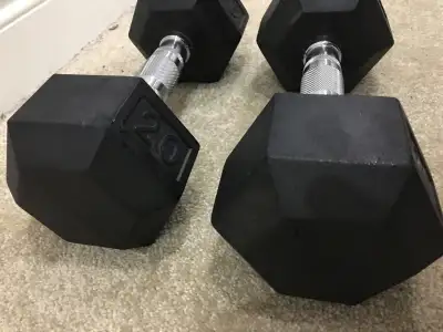 New Original 20 lb Dumbbells, View more