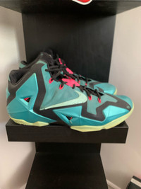 LeBron 11 south beach basketball shoes