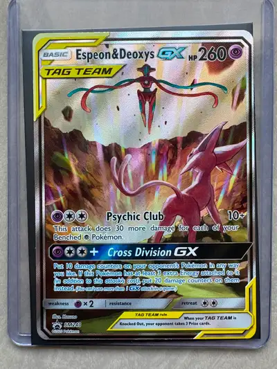 Espeon & Deoxys GX #SM240, View more