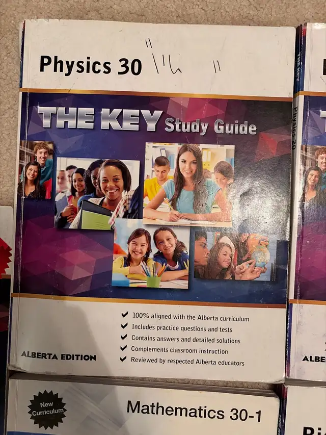The key study guide - various courses 498132618775767044