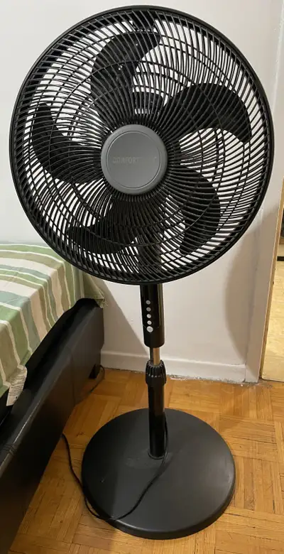  moving away sale – Comfort Zone Pedestal Fan, View more