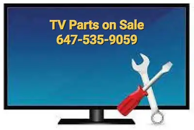 TV Repair Parts for Sale 647-535-9059, View more