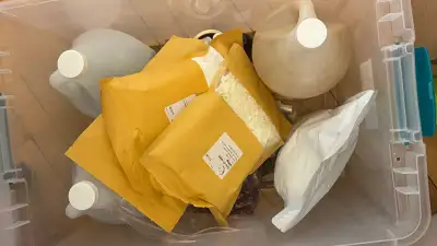 Giving premium oils, cosmetic ingredients and packaging for free, View more