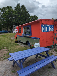 CHIP TRUCK FOR SALE