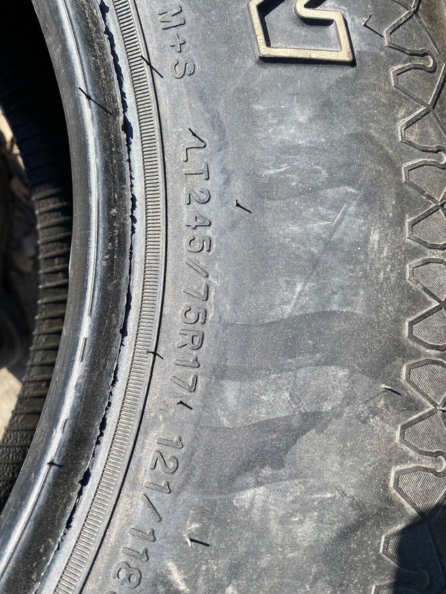 One Sailun TerraMax 245/70R17 in Tires & Rims in Penticton - Image 3