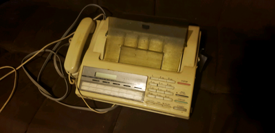 Nostalgic Fax Machine, View more