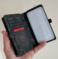 iPhone 11pro max wallet magnetic case