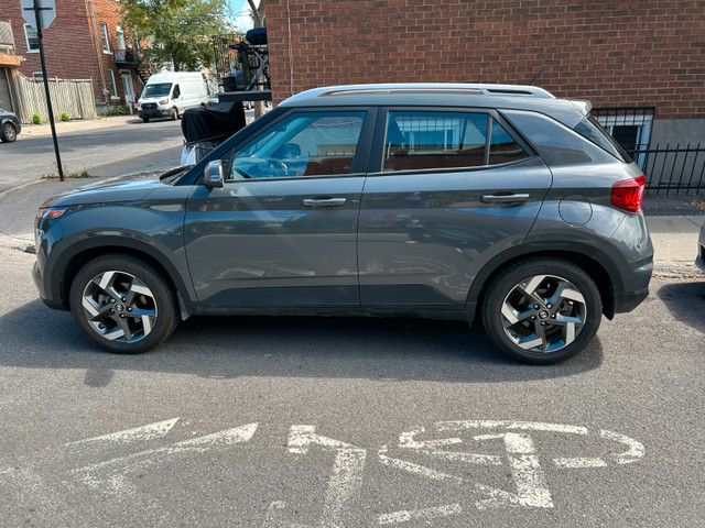 Hyundai Venue Ultimate 2024 — 4 596 km — 1er propriétaire dans Autos et camions  à Ville de Montréal