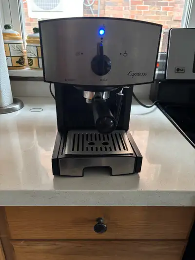 Capresso expresso in good condition. Selling as I got another.