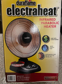 Infrared Parabolic Heater