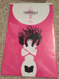 Image Comics Sex Criminals # 1 comic book