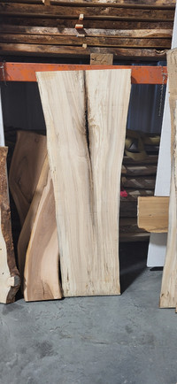 Live Edge Silver maple Winnipeg Manitoba Preview